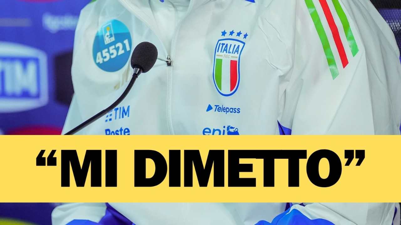 mi dimetto
