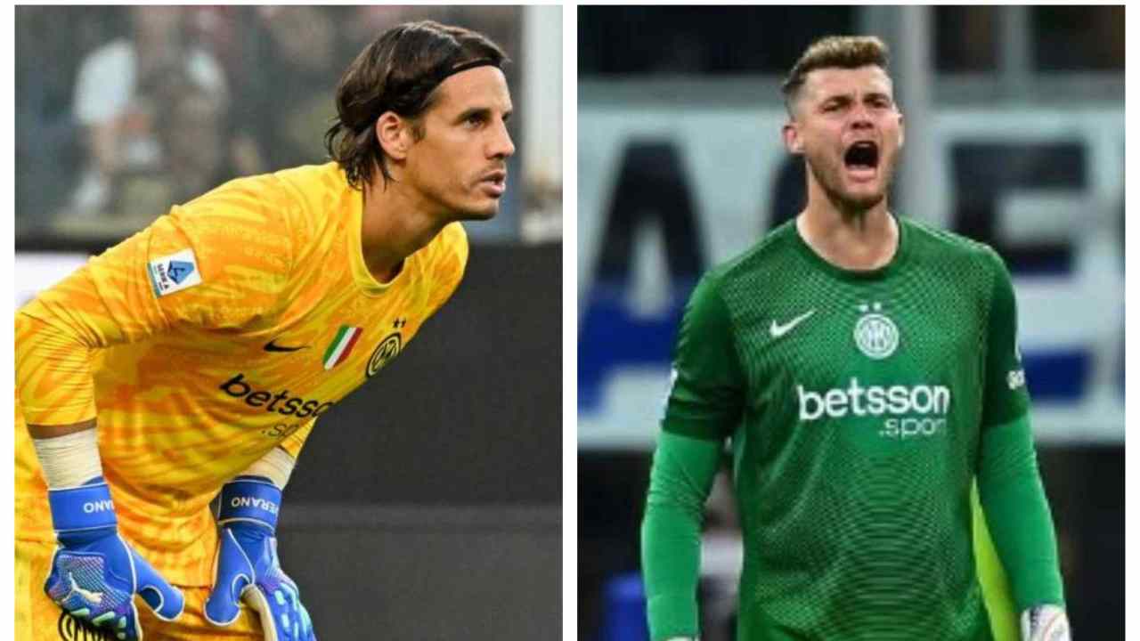 Yann Sommer e Josep Martinez