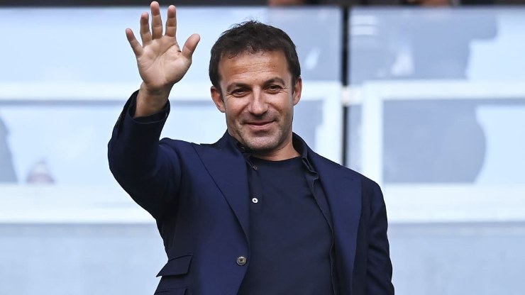 Alessandro Del Piero allo Stadium