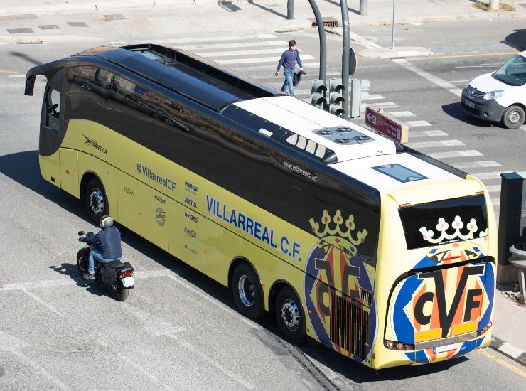 Bus Villarreal (Wikimedia Commons) - ilposticipo.it