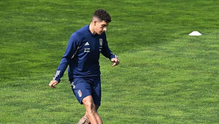 Di Lorenzo in Nazionale