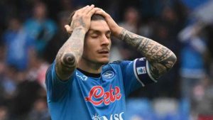 Giovanni Di Lorenzo disperato