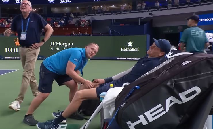 Si ferma al terzo turno