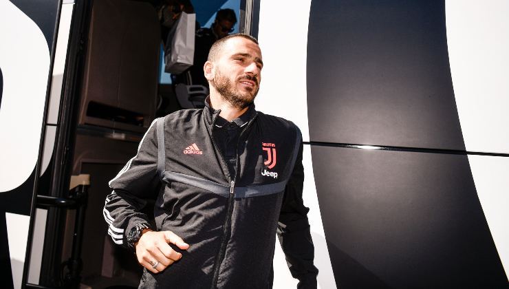 Leonardo Bonucci in una foto d'archivio