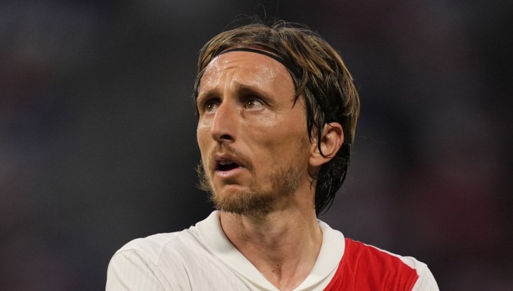 Luka Modric verso l'esclusione