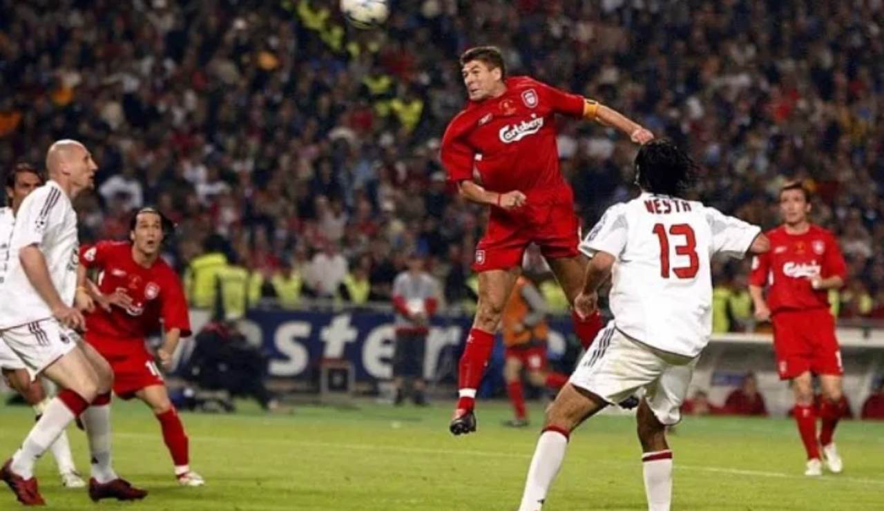 Milan-Liverpool 2005 - (Fonte footballremind Instagram) - ilposticipo.it