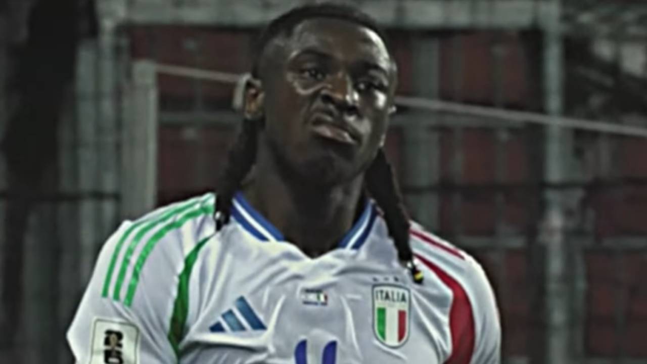 Gattuso prende Kean per le orecchie