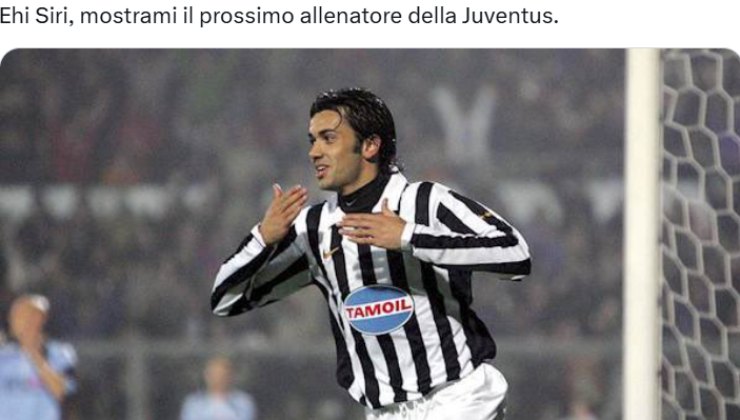 Palladino prossimo allenatore della Juve in futuro 