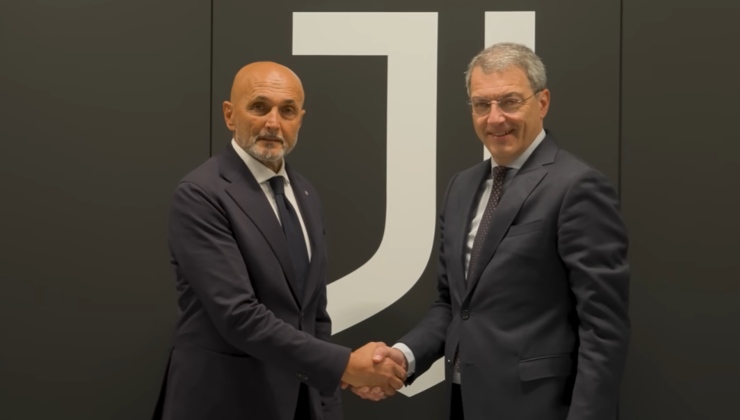 Spalletti nuovo allenatore della Juventus 