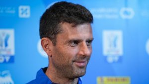 Thiago Motta sorride