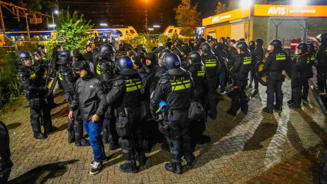 Caos ad Eindhoven