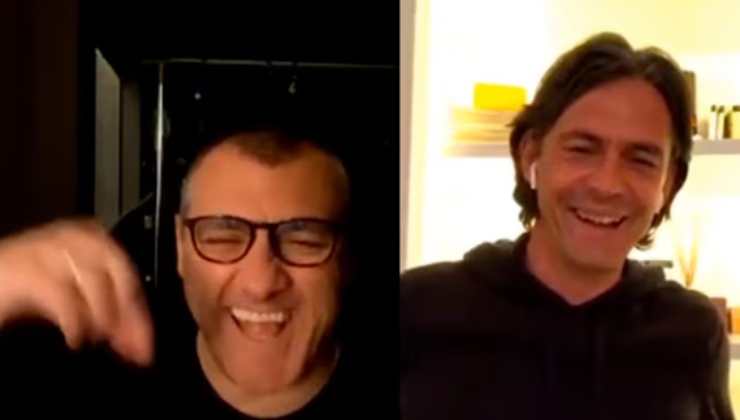 La rivelazione di inzaghi a Vieri 