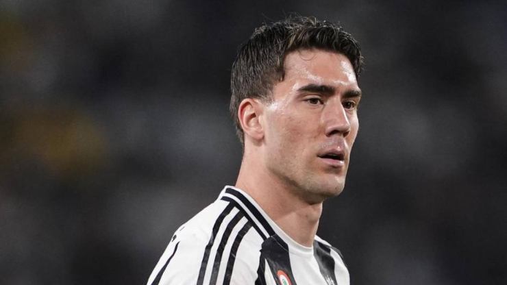 Vlahovic a gamba tesa