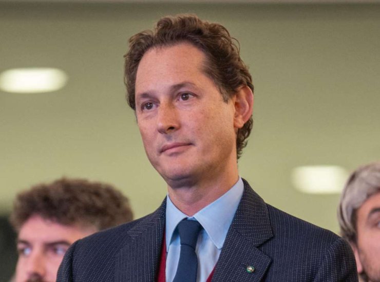 John Elkann