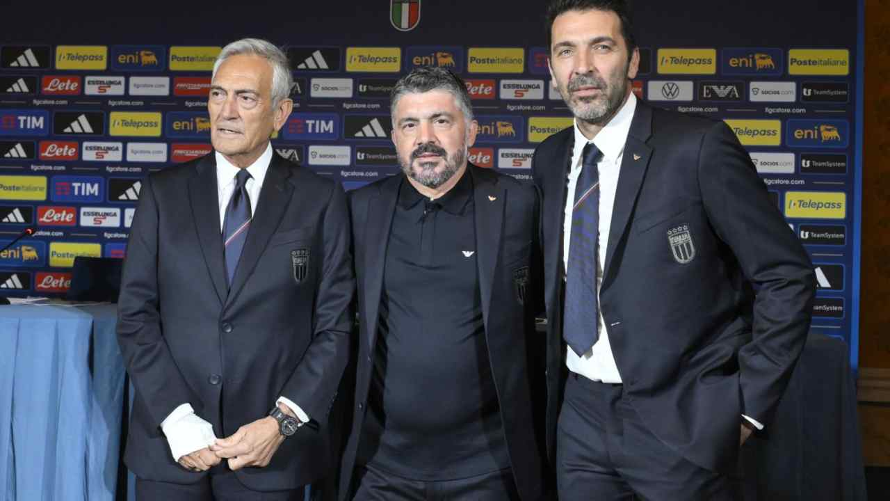 Gravina-Gattuso-Buffon
