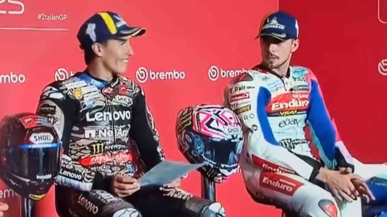 Marc e Alex Marquez