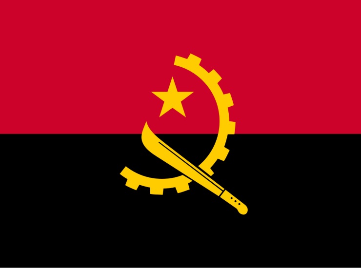Bandiera Angola - (Wikimedia Commons) - ilposticipo.it