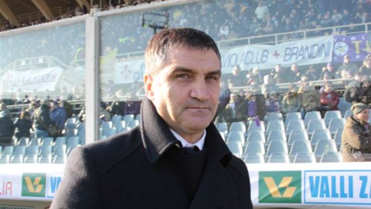 Gigi De Canio in uno scatto di repertorio