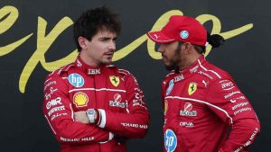 Penalità e addio al secondo posto