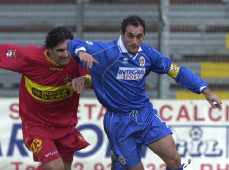 Massimo Ferrigno ai tempi del Como - (Foto massimilianoferrigno Instagram) - ilposticipo.it