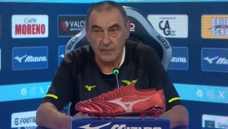 La rivelazione di mister Sarri