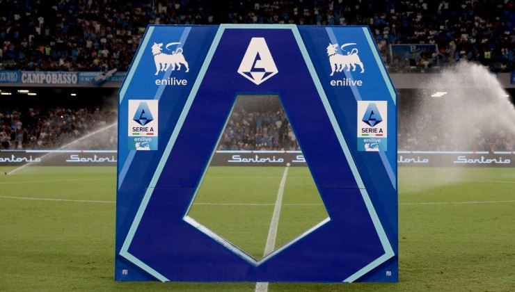 Scatto dai campi della Serie A